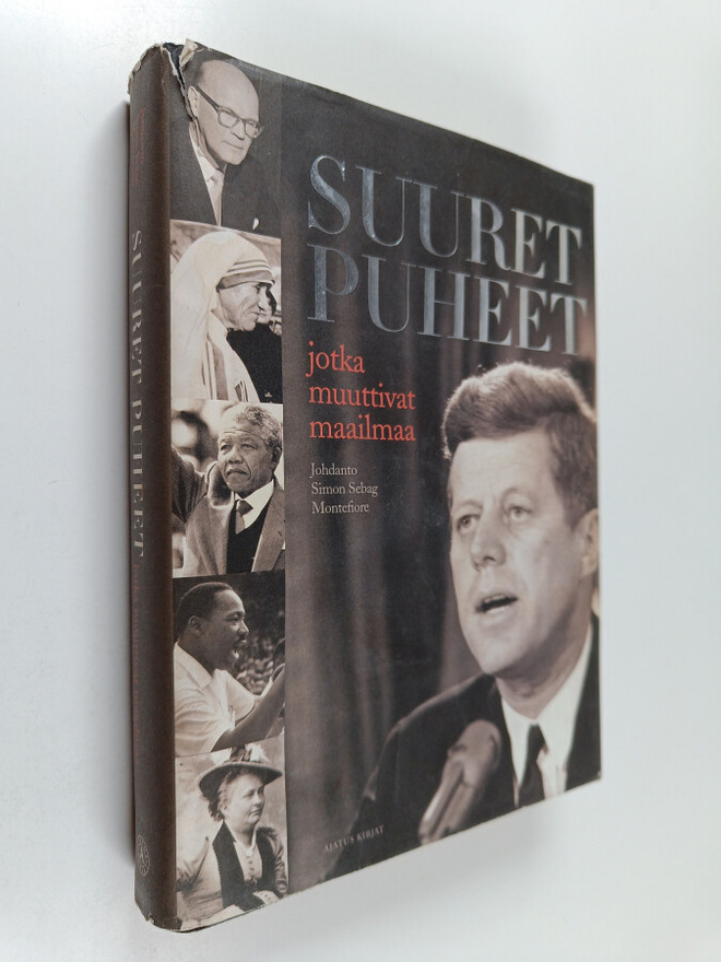 Simon Sebag (johdanto) Montefiore : Suuret puheet jotka m...