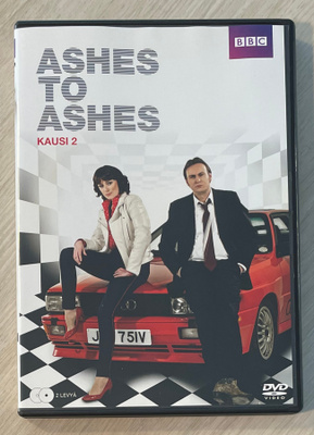 Ashes to Ashes: Kausi 2 (2DVD)