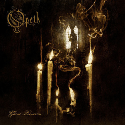OPETH: Ghost reveries (CD), ks. esittely