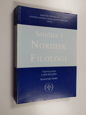 Lars Hulden : Studier i nordisk filologi Bd 73