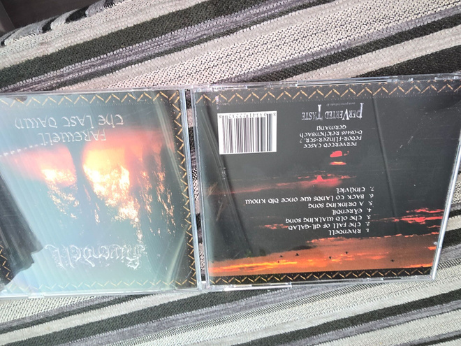 Rivendell – Farewell: The Last Dawn CD 2005 – Perverted Tast