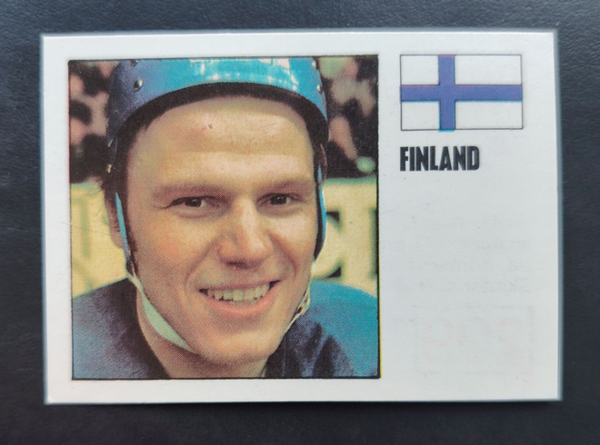 1970-71 Williams Hockey #299 Juha Rantasila