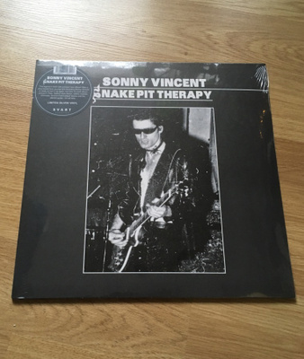 Sonny Vincent – Snake Pit Therapy Silver LP