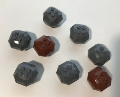 Lego isot kivet