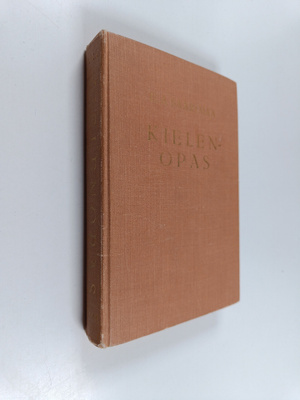 E. A. Saarimaa : Kielenopas : oikeakielisyysohjeita