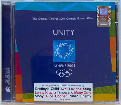 The Official Athens 2004 Olympic Games Album - Unity - CD