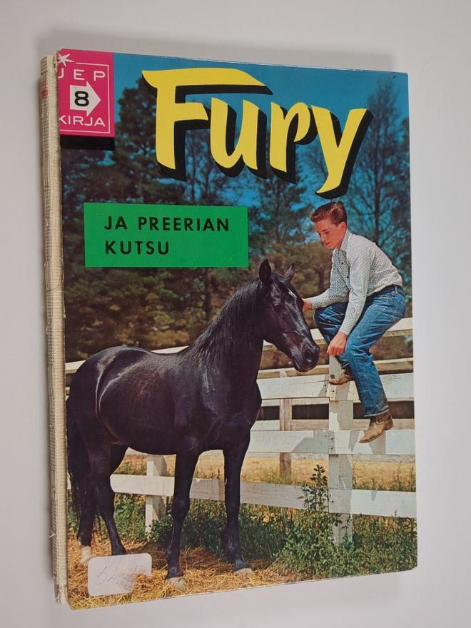 Rene van Nerum : Fury ja preerian kutsu