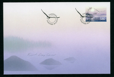 FDC 2016 Ajatusten siivin 1,80 €