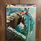 Uncharted - Steelbook 4K UHD Blu-ray - pikkukuva 1