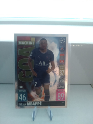 Kylian Mbappe goal machine jalkapallokortti