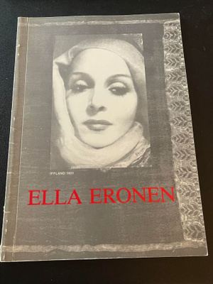 Ella Eronen nimikirjoitus kirjassa