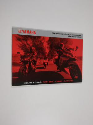 Yamaha : moottoripyörät ja skootterit, mallisto 2001