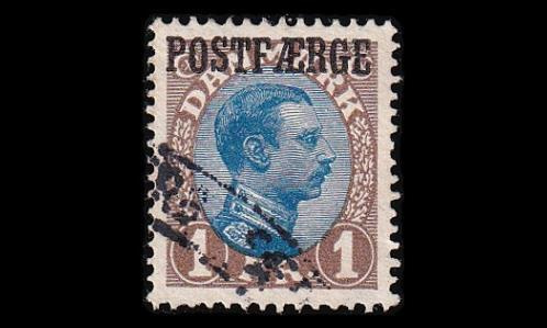 Tanska PF_10 o Christian X 1 Kr (1922)
