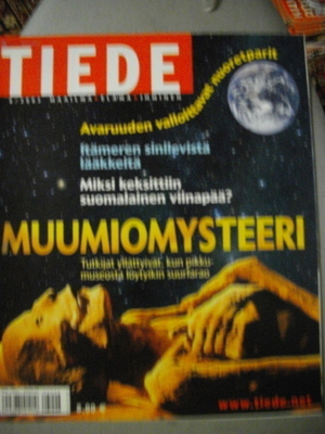 Tiede lehti Nro 6/2003 (23.3)