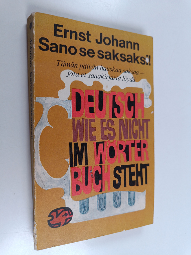 Ernst Johann : Sano se saksaksi