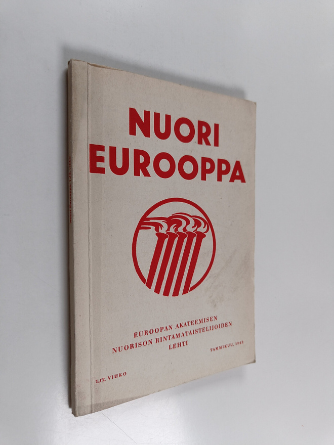 Nuori Eurooppa : Euroopan akateemisen nuorison lehti : Ta...