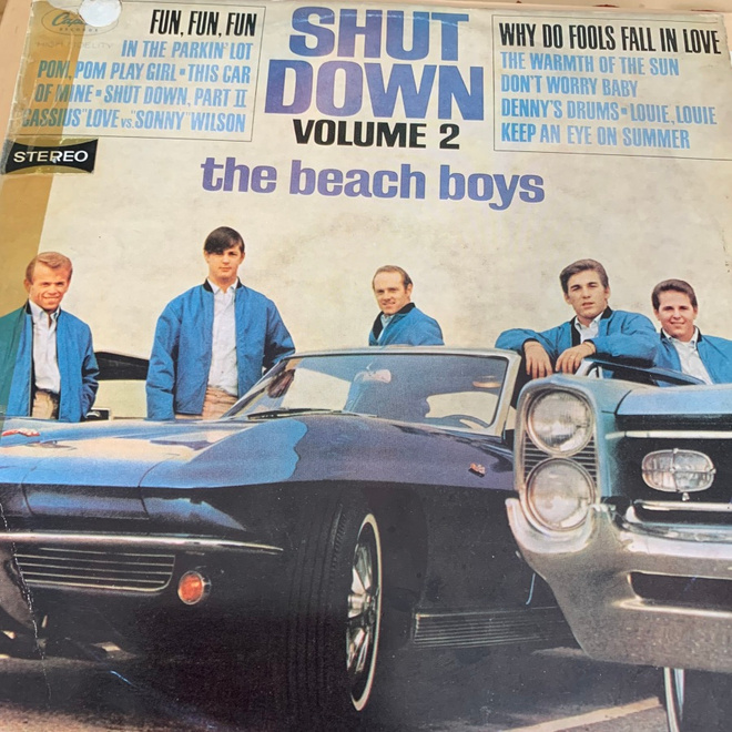 THE BEACH BOYS: Shut Down Volume 2  * AUS 1964
