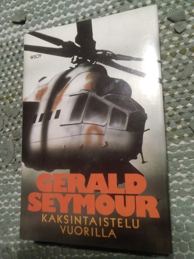 Gerald Seymour: Kaksintaistelu vuorilla