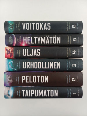 Jack Campbell : Kadonnut laivasto 1-6 : Taipumaton ; Pelo...