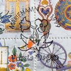 Ahvenanmaa, Kansantaide-vihko 1999, ÅV7, FDC-leima - pikkukuva 2