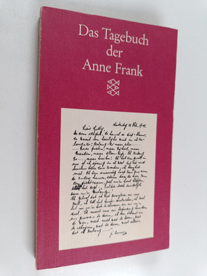 Anne Frank : Das Tagebuch der Anne Frank