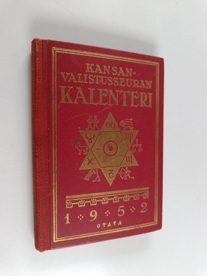 Kansanvalistusseuran kalenteri 1952