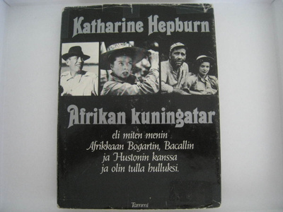 Afrikan kuningatar – Katharine Hepburn