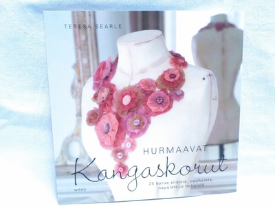 Hurmaavat kangaskorut - Teresa Searle