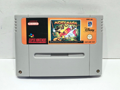 SNES - Mickey Mania