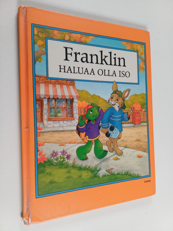 Sharon Jennings : Franklin haluaa olla iso