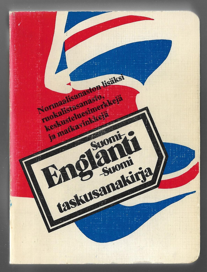 Suomi - Enlanti - Suomi taskusanakirja