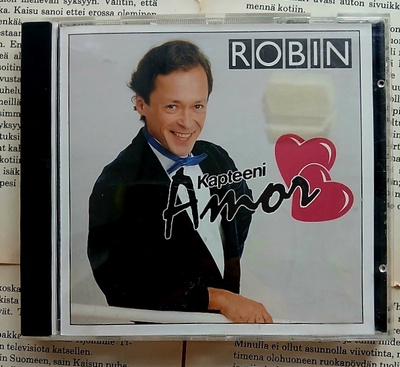 Robin - Kapteeni Amor (CD)