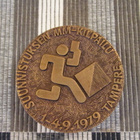 Suunnistuksen MM-Kilpailu Tampere mitali 1979 /Yrjö Lohko. - pikkukuva 1