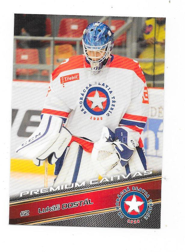 2016-17 Tsekki 2.liiga #PC24 Lukas Dostal HC Trebic , Ilves