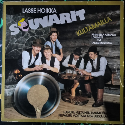 LASSE HOIKKA&SOUVARIT-KULTAMAILLA-LP, LHLP 5, v.1971 PSO