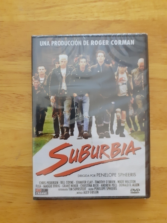 Suburbia DVD
