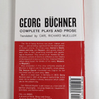 Georg Buchner : Georg Buchner : Complete Plays and Prose - pikkukuva 2