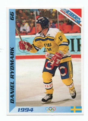 Keräilysarja 1994 Jääkiekko n:o 66 DANIEL RYDMARK