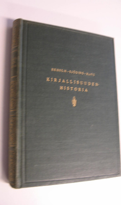R. Ekholm : Kirjallisuuden historia