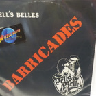 HELL`S BELLS - BARRICADES EX+/VG+ LP - pikkukuva 1