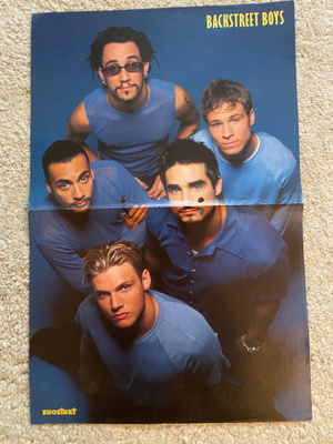 Backstreet Boys julisteet