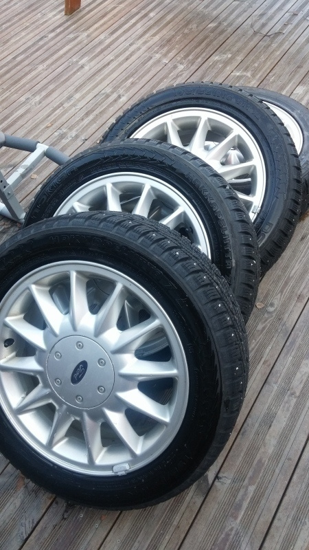 Talvirenkaat Ford Mondeo/ Focus 195/55R16
