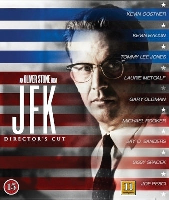 JFK - Director's Cut  -   (Blu-ray)