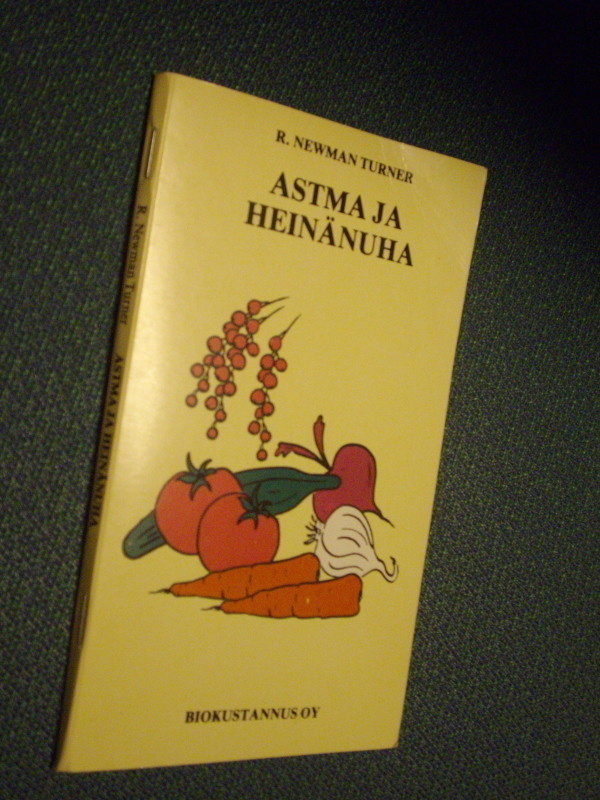 Newman Turner: ASTMA JA HEINÄNUHA ( Sis.postikulut )