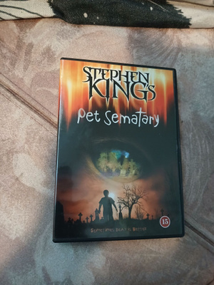 Uinu, uinu lemmikkini 1 (Stephen King) / Pet sematary (DVD)