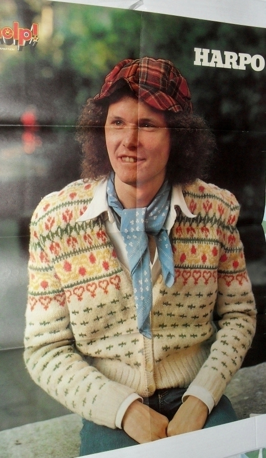 Harpo juliste Help 4 / 1977