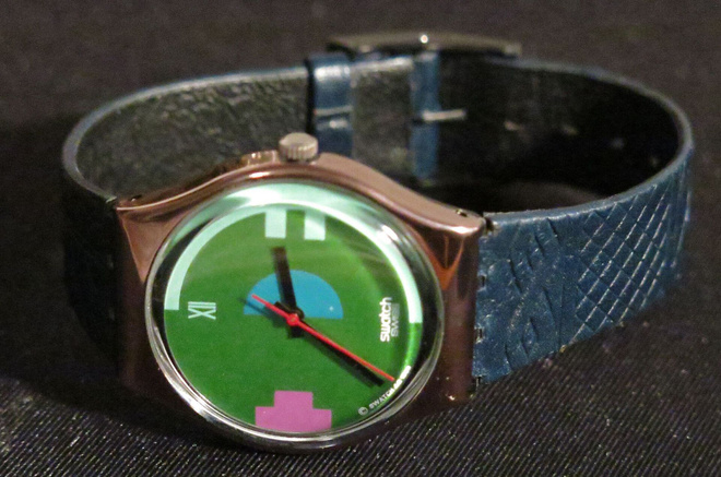 Swatch rymykello