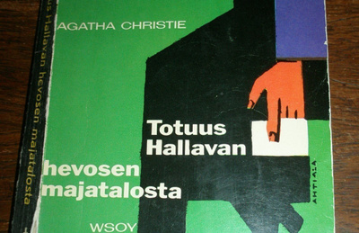 Agatha Christie 1.p Totuus Hallavan hevosen majatalosta SAPO
