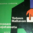 Agatha Christie 1.p Totuus Hallavan hevosen majatalosta SAPO - pikkukuva 1