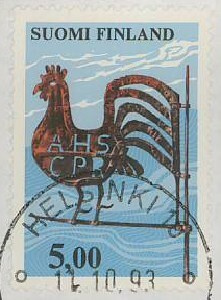 1977 5mk viirikukko loisto